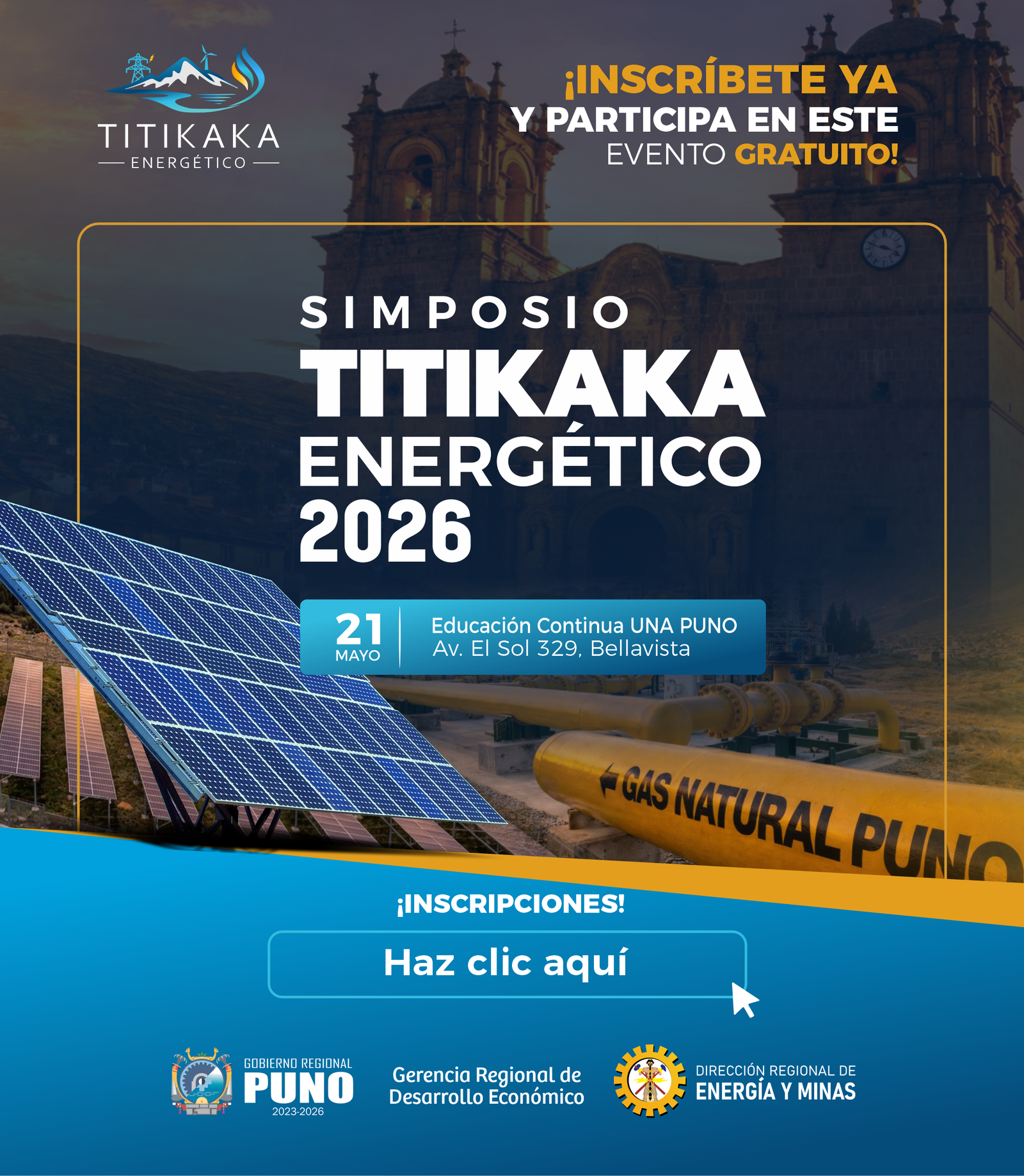 Titikaka Energético 2026 — DREM Puno